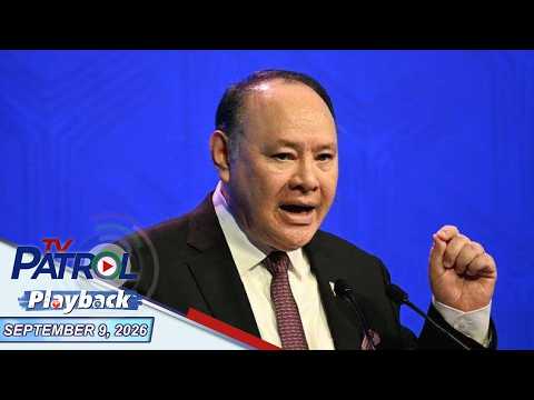 TV Patrol Playback | September 9, 2026