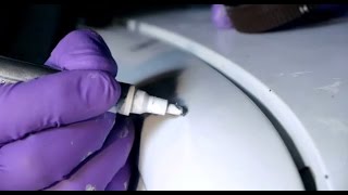 How To Use a Touch Up Paint Pen to Repair Car Paint Scratches (New!)
