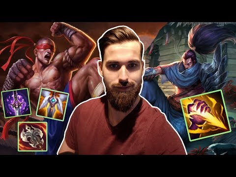 Gripex - FULL AD LEE SIN + TRYING OUT SOME JUNGLE YASUO