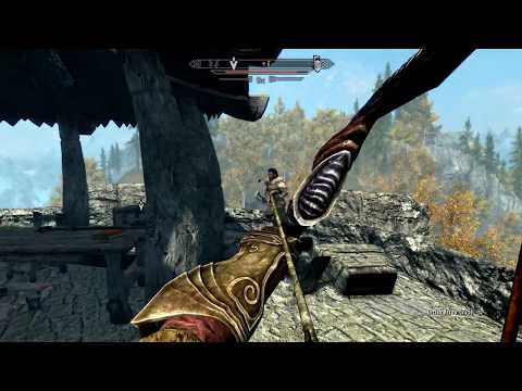Skyrim SE Part 91 Dawnguard DLC Part 8 - Ancient Technology - 60fps No Commentary First Time P