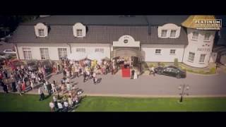 Ewa i Sławomir -  Film ślubny z drona - Krosno - Pilzno - Studio Filmowe Platinum