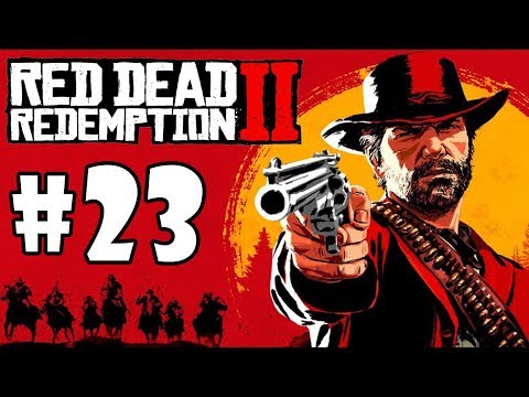 Red Dead Redemption 2 - Walkthrough - Part 23 - A Test of Faith (PS4 HD) [1080p60FPS]
