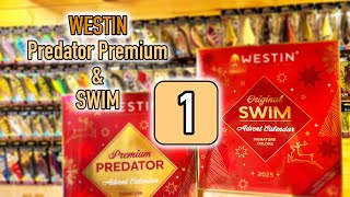 Wolfram Wolfgang und zu schwer für´n 10er Swim! Tag 1 WESTIN Predator Premium&SWIM Adventskalender