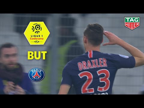 But Julian DRAXLER (90'+5) / Olympique de Marseille - Paris Saint-Germain (0-2) (OM-PARIS)/ 2018-19