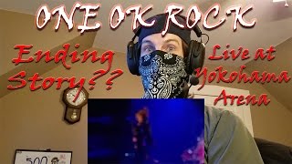 ONE OK ROCK - Ending Story?? [Live at Yokohama Arena] | Reaction
