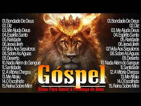 AS MAIS TOCADAS 2025 - Bondade De Deus, Diz ...Hinos Evangelicos seleção especial (Atualizadas)