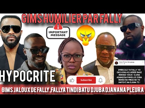 🔴GIMS AT FALLY IPUPA'S CONFLICT WITH DJUNA DJANANA, MARLENE KASANGA AND FERRE GOLA
