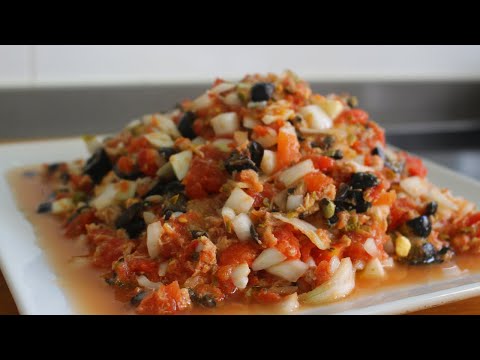 ENSALADA MURCIANA 🍅  Receta Tradicional