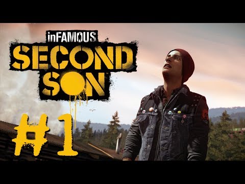 Infamous Second Son - Part 1| EXPLOSIVE BEGINNINGS