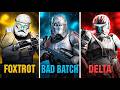 EVERY Republic Commando Squad Explained In 24 Minutes