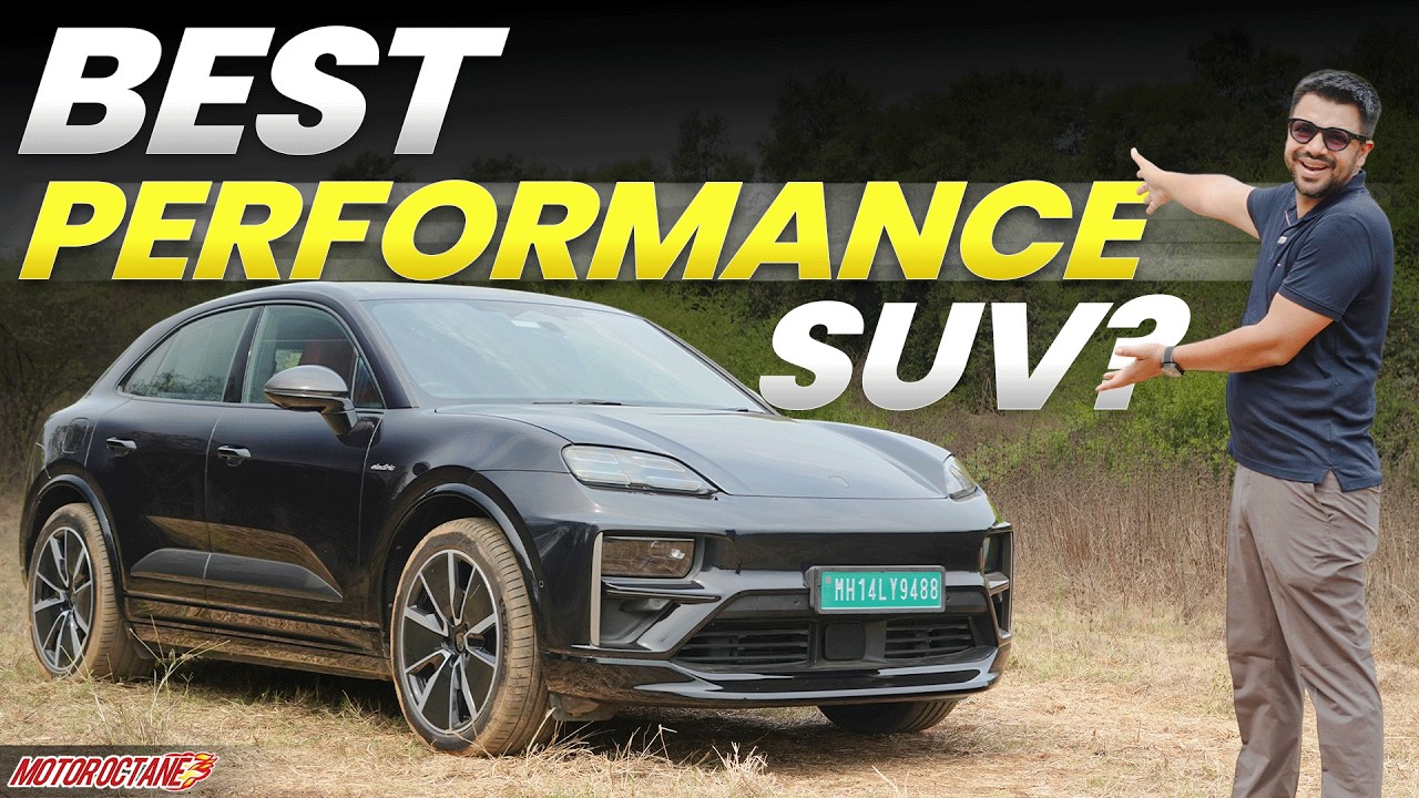 Porsche Macan EV - Better than Petrol?