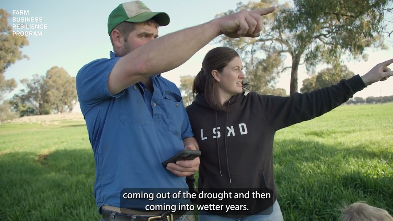 Farm Business Resilience Program - Business Coaching - Shultz Family - Mixed farming