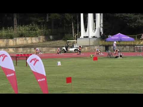 200m kobiet bieg 1 - Poznań 20200814