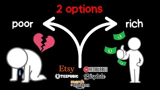 The Only 2 Ways To Make Money With Print On Demand