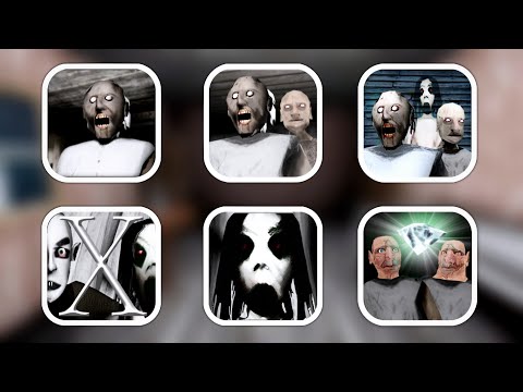 Dvloper All Games In Granny Atmosphere Full Gameplay | Granny 1 2 3 Vs The Twins Vs Slendrina Games