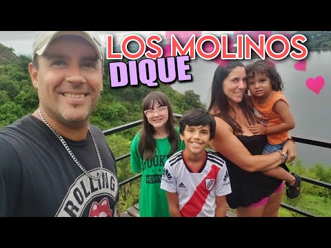 DIQUE LOS MOLINOS - UN LUGAR MARAVILLOSO - CORDOBA 2024