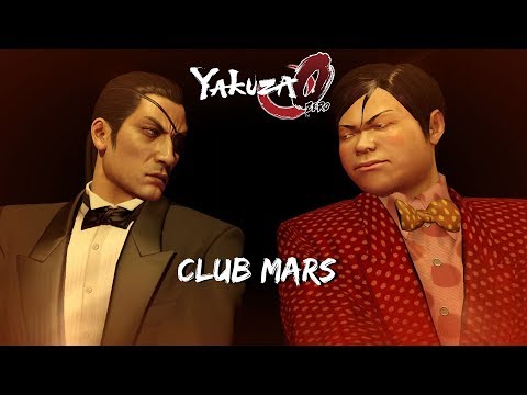 Yakuza 0: Sunshine-Club Mars