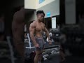 Turtle shell back-thickness workout w/ biceps