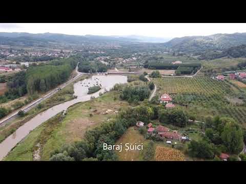 traseul autostrazii a1 lot 3 - Tigveni-Poiana