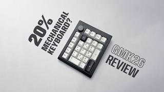 GMK26 Bangla Review – 20% Mechanical Keyboard? 26-Key Macropad for Custom Setups | Krazy Keeb
