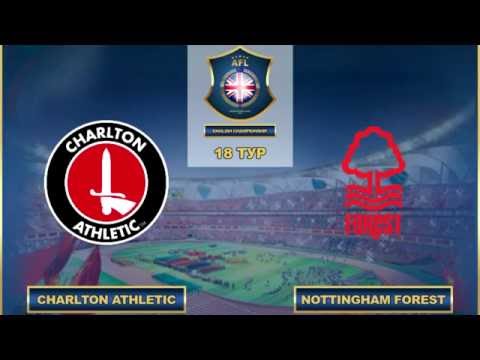 AFL. England. Championship. 18 Tour. Charlton Athletic - Nottingham Forest