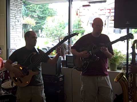 Jam Camp 2011(Coffee Shop) Teachers - Coffee Shop Blues