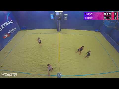 03:25 I. Horiaiev / M. Brylliantov - A. Bakotin / O. Yurtov 04.04.2023 | Winners Beach Volleyball
