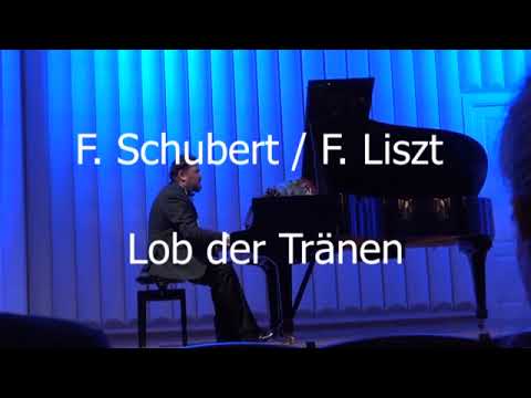 Sergey Koudriakov / F. Schubert - F. Liszt: Lob der Tränen