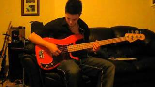 Tired Of You   The Exies Bass Cover