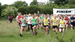 preview picture of video 'Start of Malvern 10K Race AKA Pheasant Plucker'
