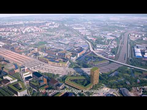 Ostlänken genom Norrköping