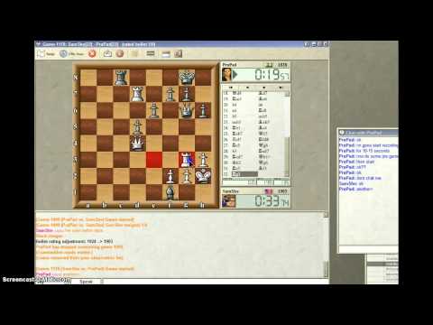 ICC PraPad- SamShe Bullet Games - POV: SamShe