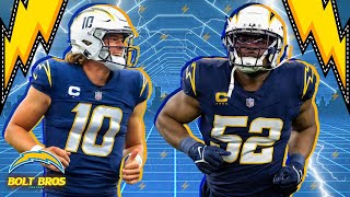 Chargers Week12 Game Analysis | BOLT BROS | LA Chargers #chargers #nfl #football #analysis #boltup