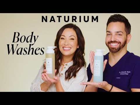 Introducing NATURIUM Body Washes for Dry Skin or...