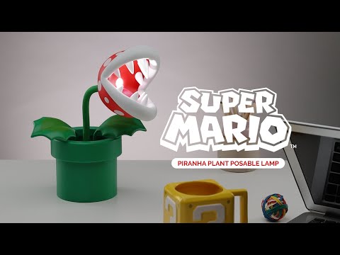 Super Mario: Piranha Plant - Φωτιστικό