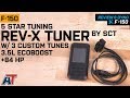 2015 2016 F150 5 Star Rev X Tuner By SCT W 3 Custom Tunes 3 5L EcoBoost Review Dyno