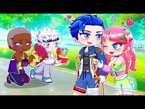 Anna One And Only Love - Nothing beats Alex's Love | Gacha Life x Rainbow Z