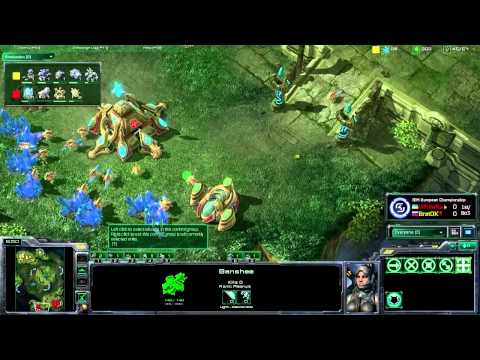 [HD-EU] WhiteRa v BratOK G1 Starcraft 2