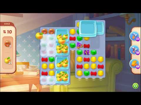 Homescapes Level 12868 - NO BOOSTERS 🏠 | SKILLGAMING ✔️