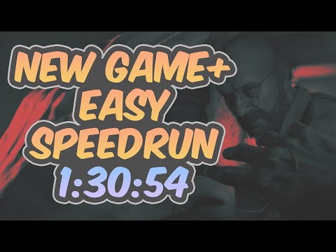 Resident Evil 7 - Any% NG+ Speedrun - 01:30'54"