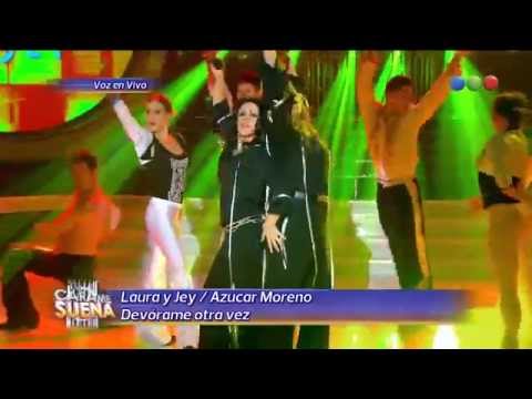 Laura Esquivel y Jey Mammon son Azúcar Moreno - Tu Cara Me Suena (Gala 6)