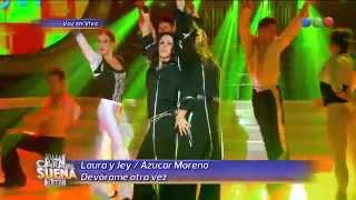 Laura Esquivel y Jey Mammon son Azúcar Moreno - Tu Cara Me Suena (Gala 6)