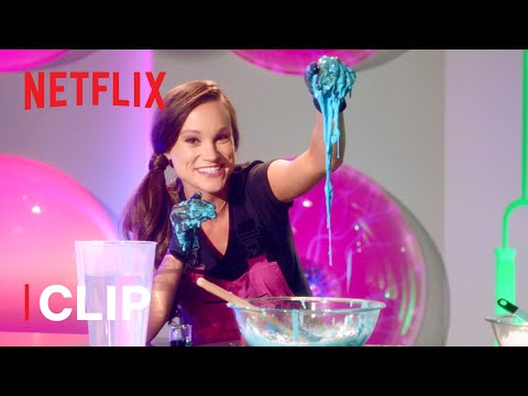 How to Make Oobleck Slime Science Experiment 💚 Emily’s Wonder Lab | Netflix Jr