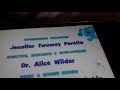 Blue S Big Holiday Credits For Colleen Ford