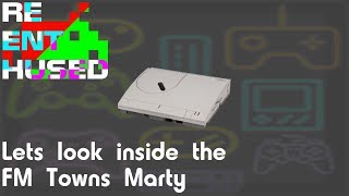 Inside the FM Towns Marty