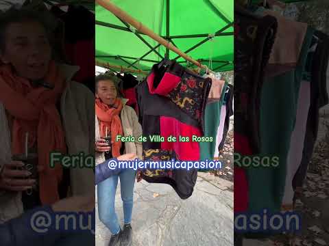 MUJERES EMPRENDEDORAS a pura creatividad 🔥FERIA ARTESANAL de Villa de las Rosas,Cordoba,Argentina