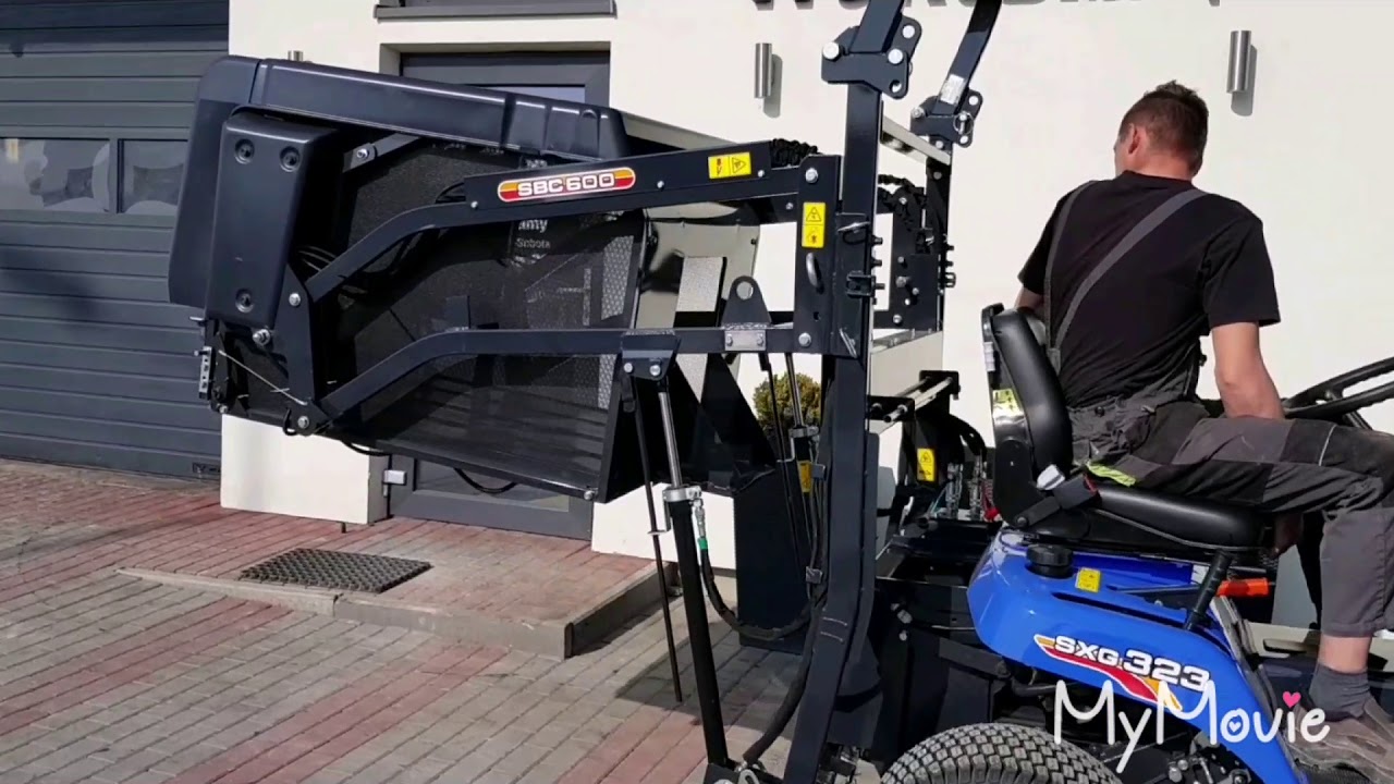 Profesjonalna kosiarka z wysokim wysypem Iseki SXG 323 - TRAKTOR.COM.PL - Autoryzowany dealer Iseki
