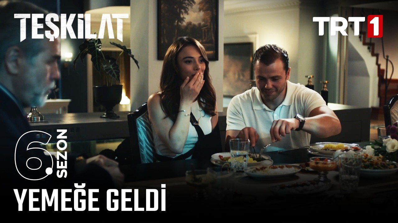 Altay, aile yemeğinde! - Teşkilat Özel Sahneler