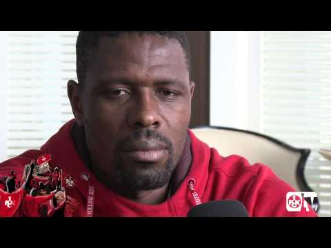 FCK-Trainingslager: Tag 4 - Interview mit Mo Idrissou