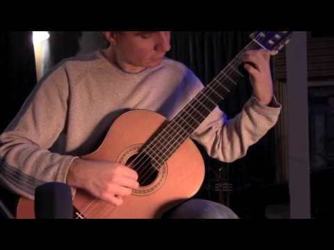 Classical Guitar: Study No. 5 in B Min by Fernando Sor